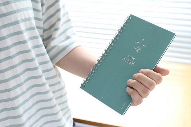 100 Day Daily Planner
