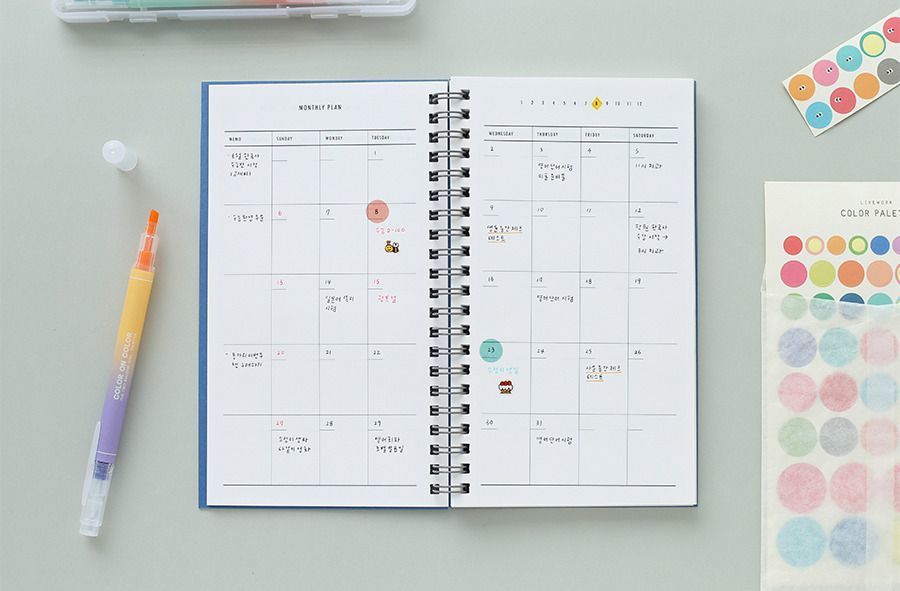 100 Day Daily Planner