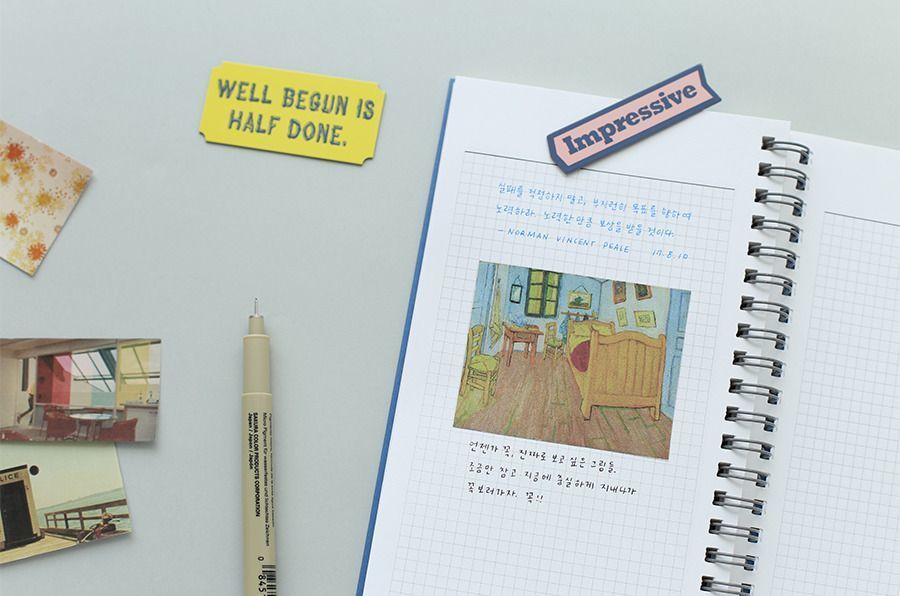 100 Day Daily Planner