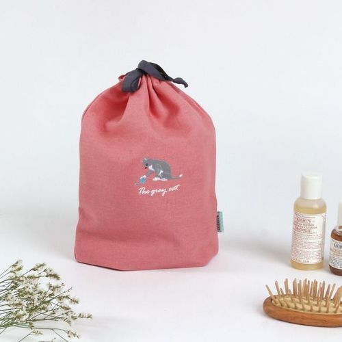 MochiThings: Tailorbird Medium Drawstring Pouch