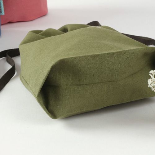 MochiThings: Tailorbird Medium Drawstring Pouch