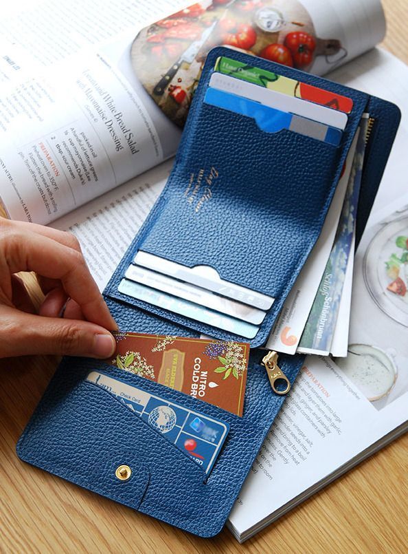 Classic Genuine Leather Wallet