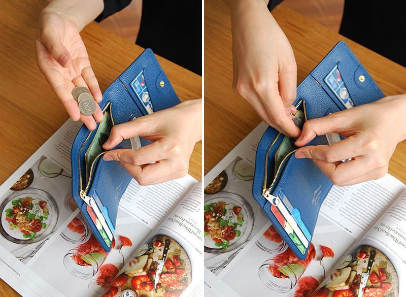 Classic Genuine Leather Wallet