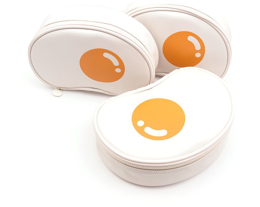 Fried Egg Pouch by Yup!