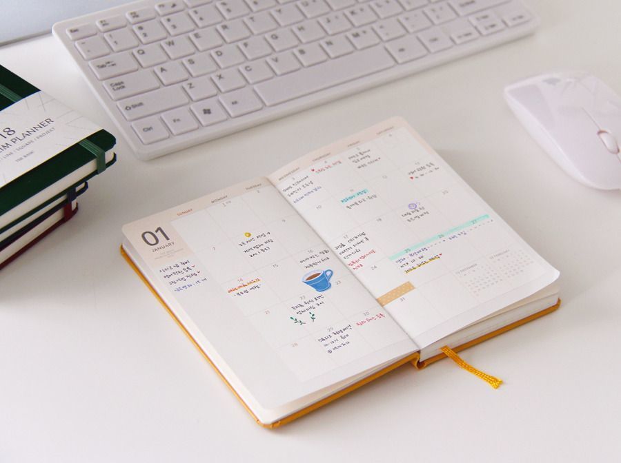 2018 Prism Slim Planner