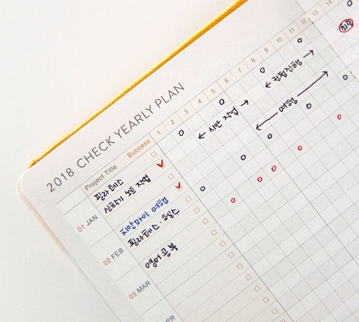 2018 Prism Slim Planner