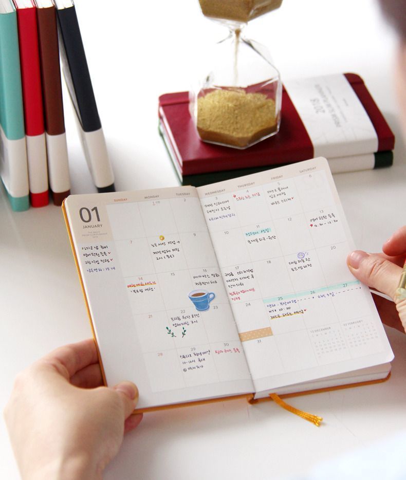 2018 Prism Slim Planner