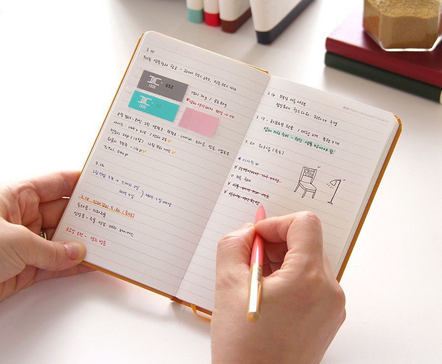 2018 Prism Slim Planner