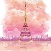 My Story Cornell Notebook, Sunset in Paris