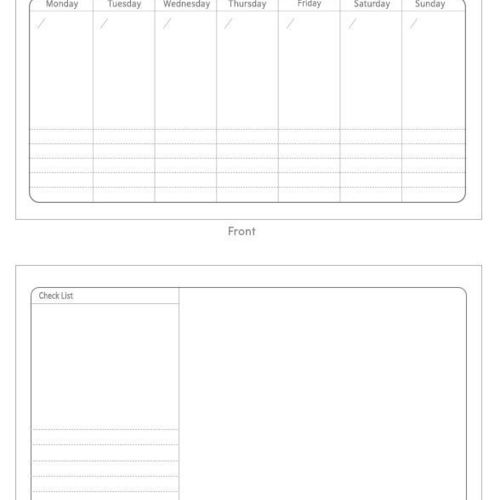 Bready Weekly Standing Planner - Image 6