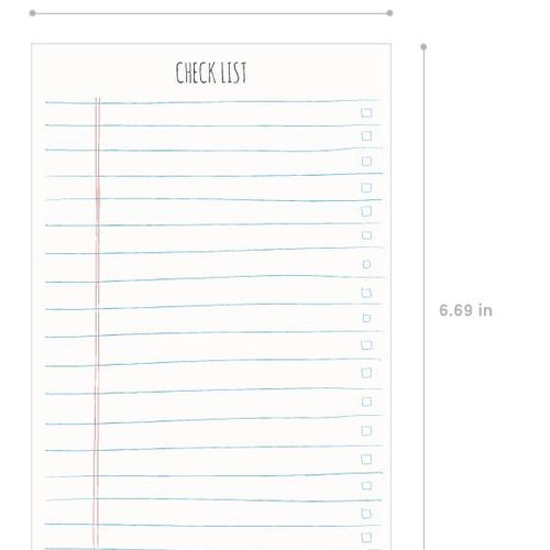 MochiThings: Handy Checklist Notepad