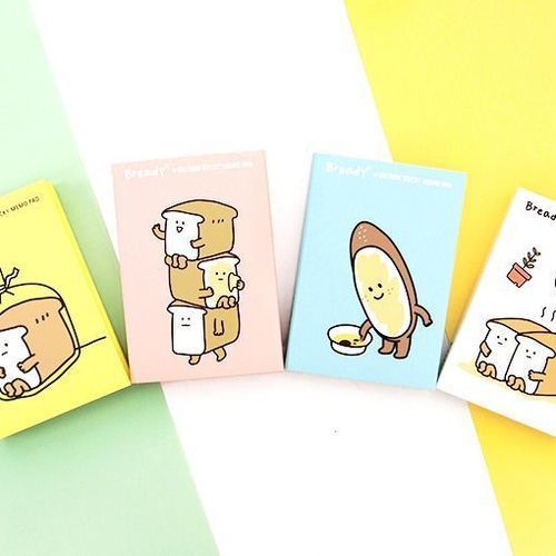 Bready Folding Sticky Notebook - Image 14