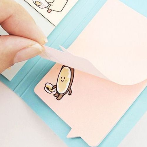 Bready Folding Sticky Notebook - Image 8