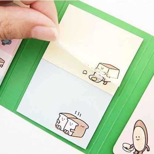 Bready Folding Sticky Notebook - Image 7