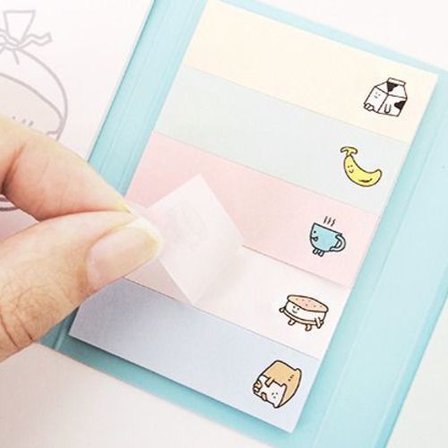 Bready Folding Sticky Notebook - Image 6