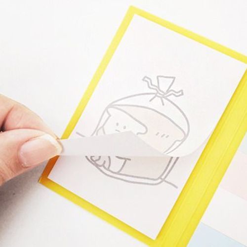 Bready Folding Sticky Notebook - Image 5