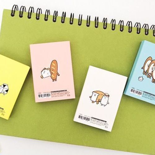 Bready Folding Sticky Notebook - Image 12