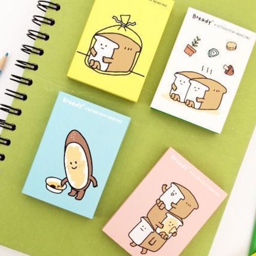 Bready Folding Sticky Notebook - Image 11