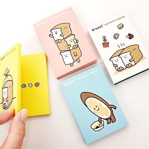 Bready Folding Sticky Notebook - Image 9