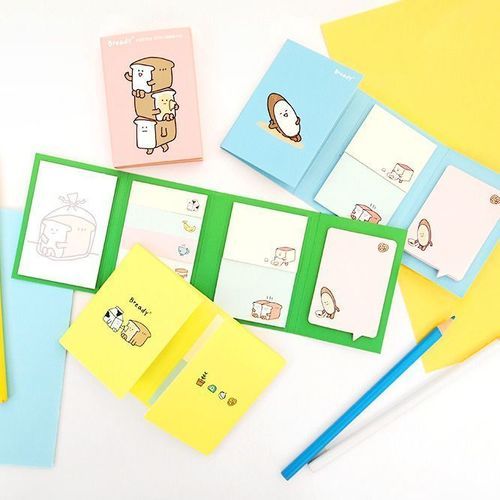 Bready Folding Sticky Notebook - Image 2
