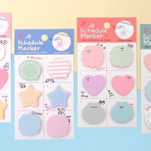 Schedule Point Sticky Note Set - Image 5