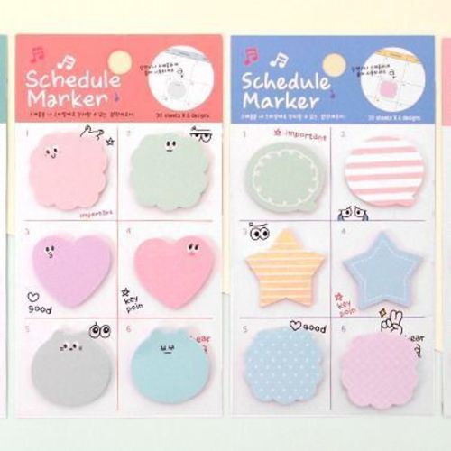 Schedule Point Sticky Note Set - Image 4