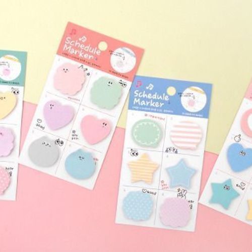 Schedule Point Sticky Note Set - Image 1
