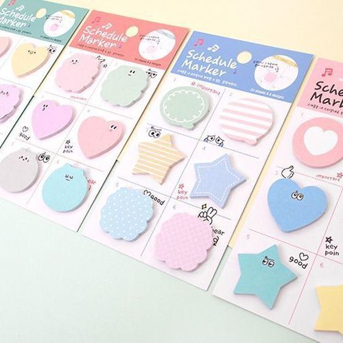 Schedule Point Sticky Note Set - Image 6