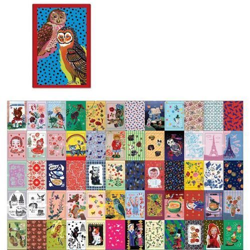 Nathalie Vintage Label Sticker Set - Image 2