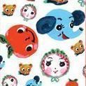 Nathalie Vintage Label Sticker Set, B