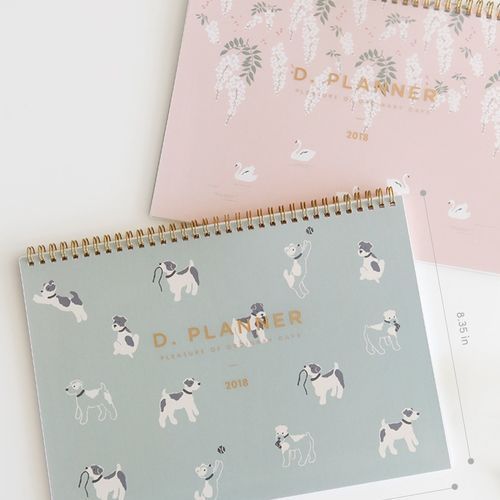 2018 Dual Desk Planner v1