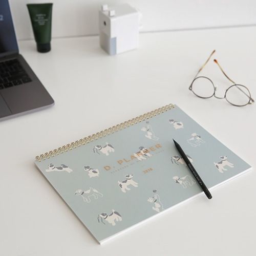2018 Dual Desk Planner v1