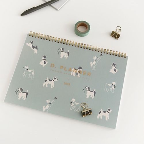 2018 Dual Desk Planner v1