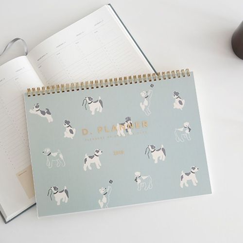 2018 Dual Desk Planner v1