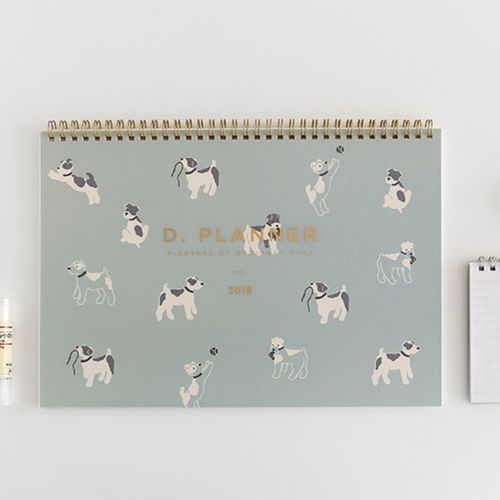 2018 Dual Desk Planner v1