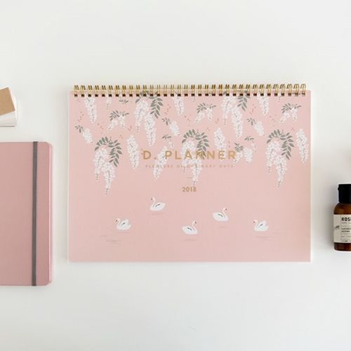 2018 Dual Desk Planner v1