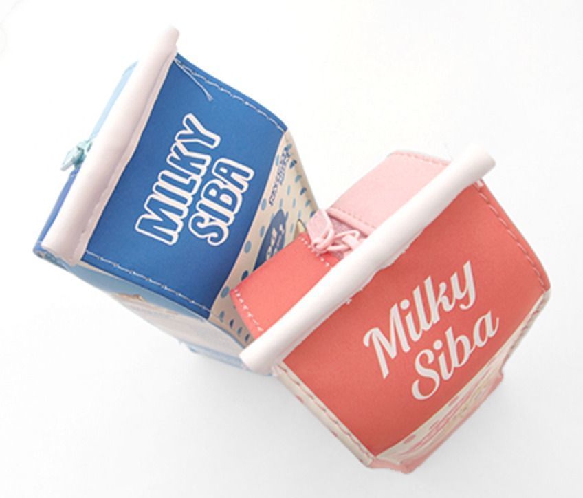 Shiba Inu Milk Pouch