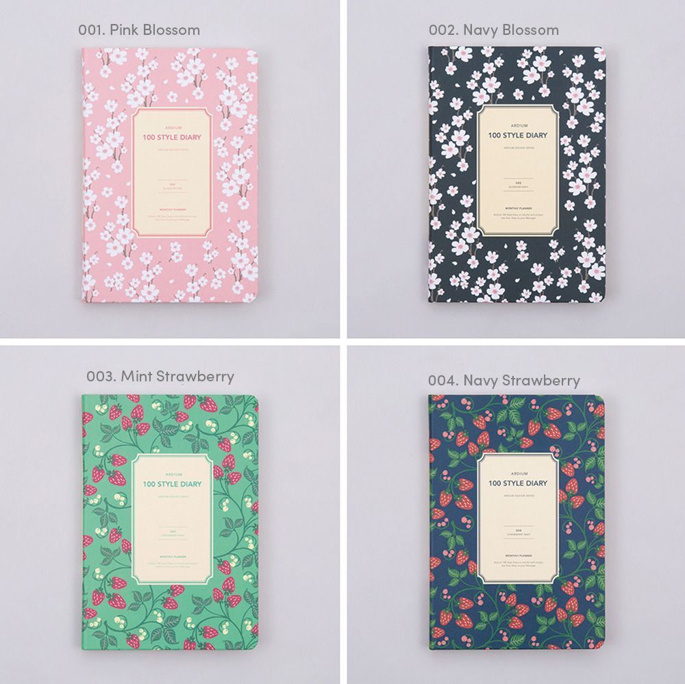100 Style Diary Planner