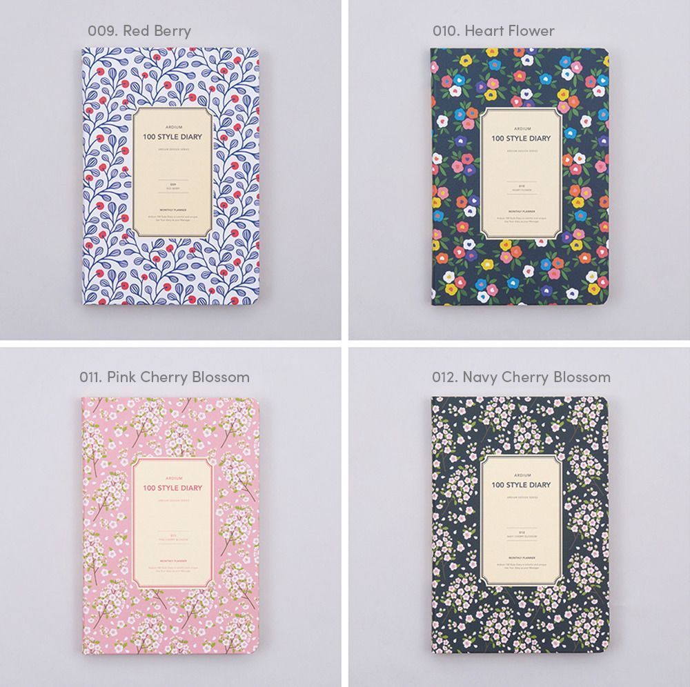 100 Style Diary Planner