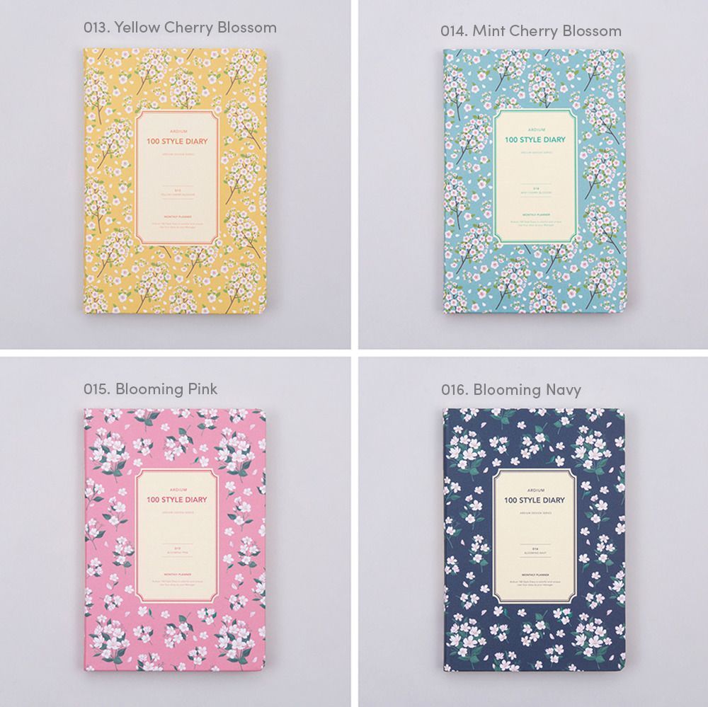 100 Style Diary Planner
