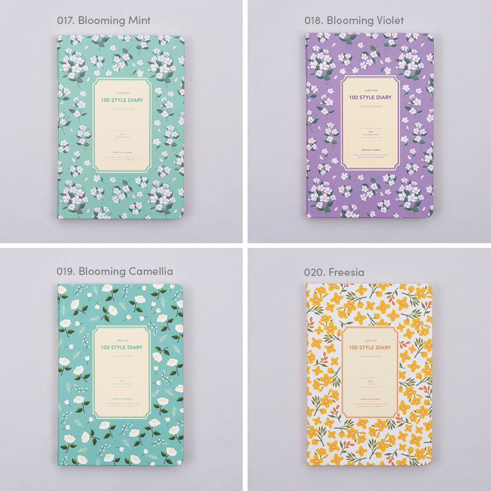 100 Style Diary Planner