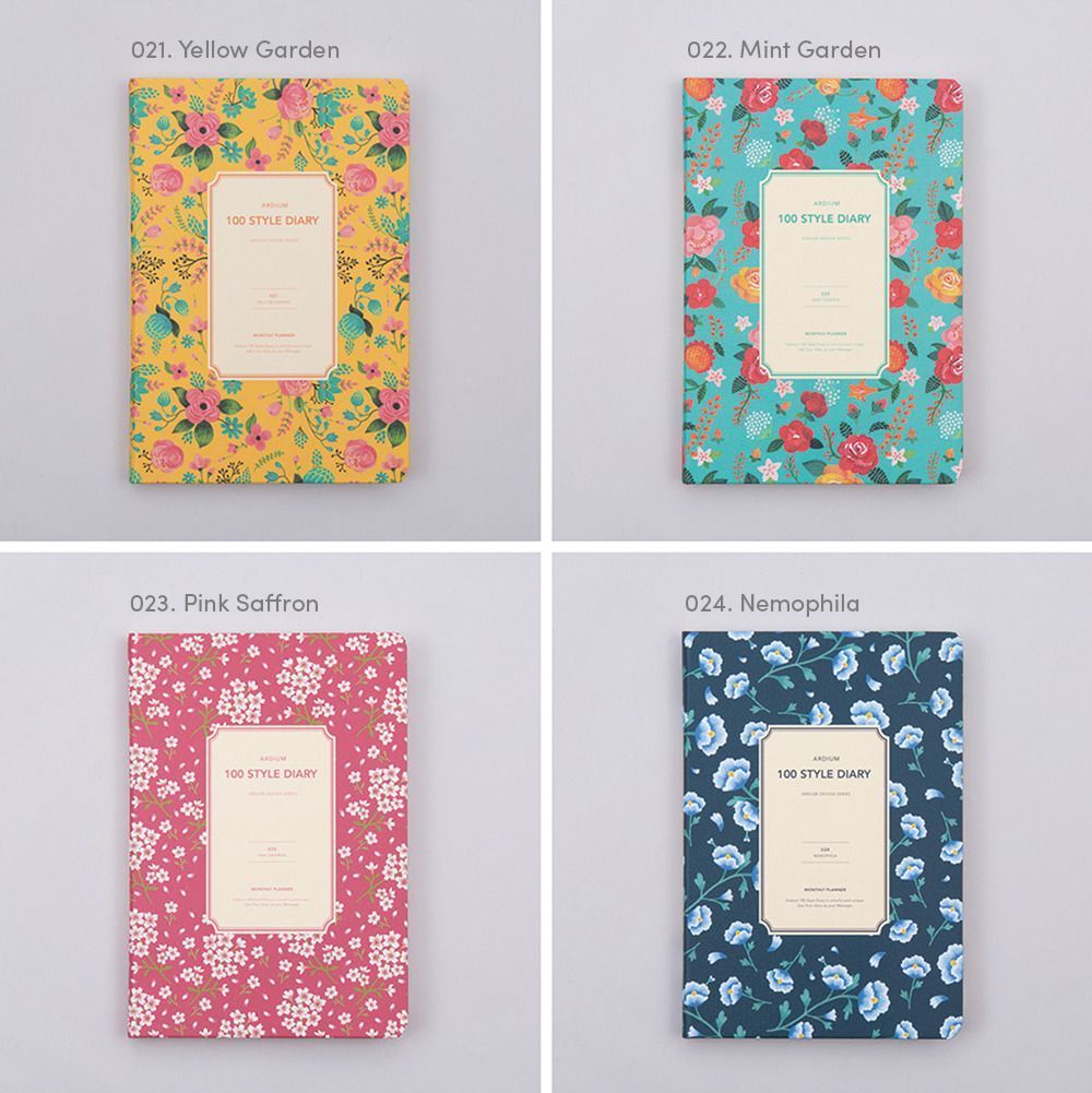 100 Style Diary Planner