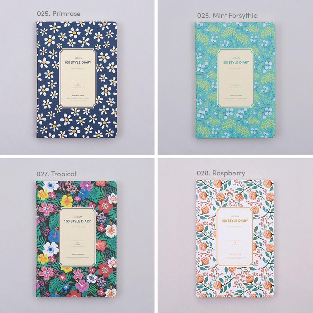 100 Style Diary Planner