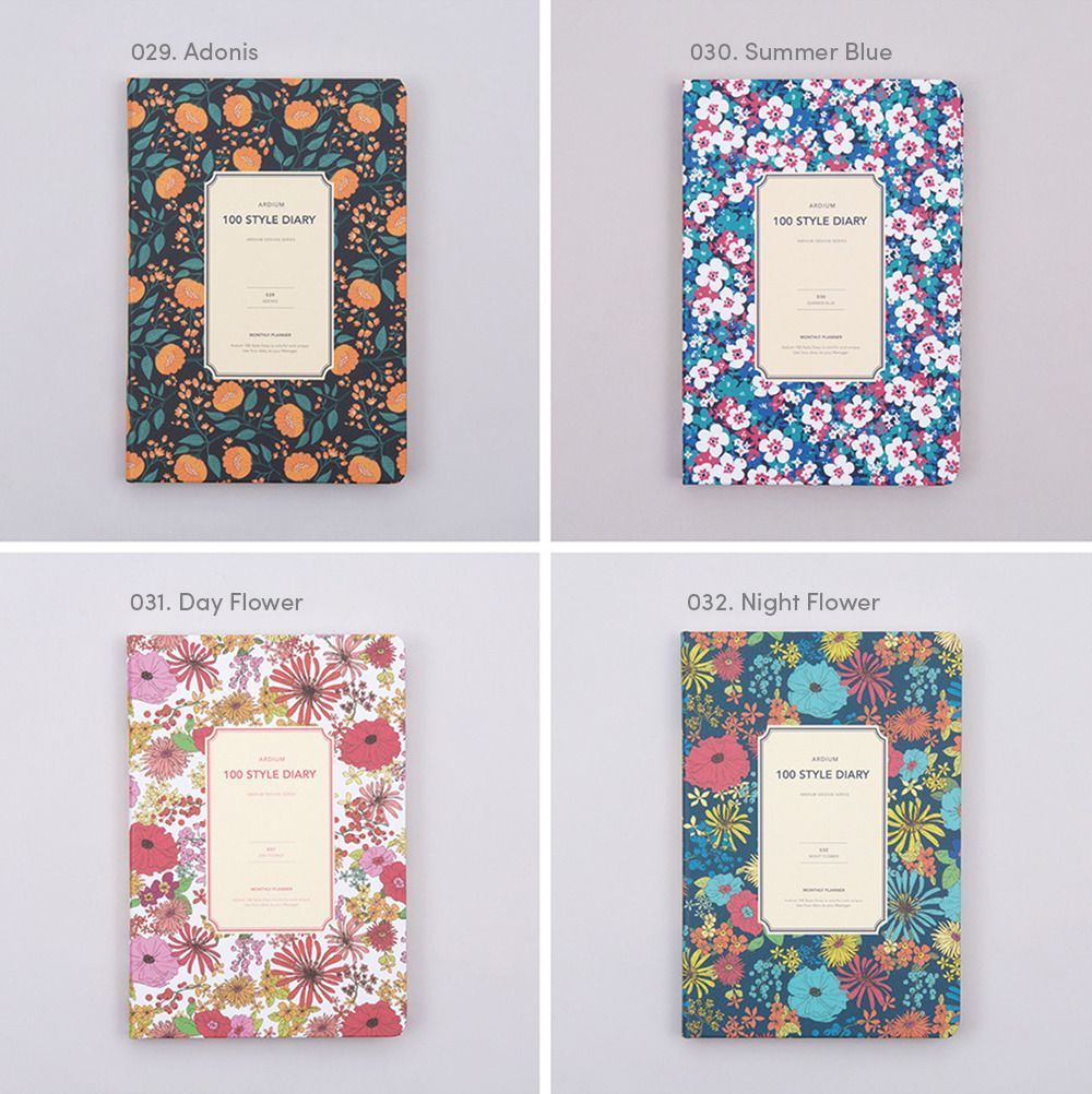 100 Style Diary Planner