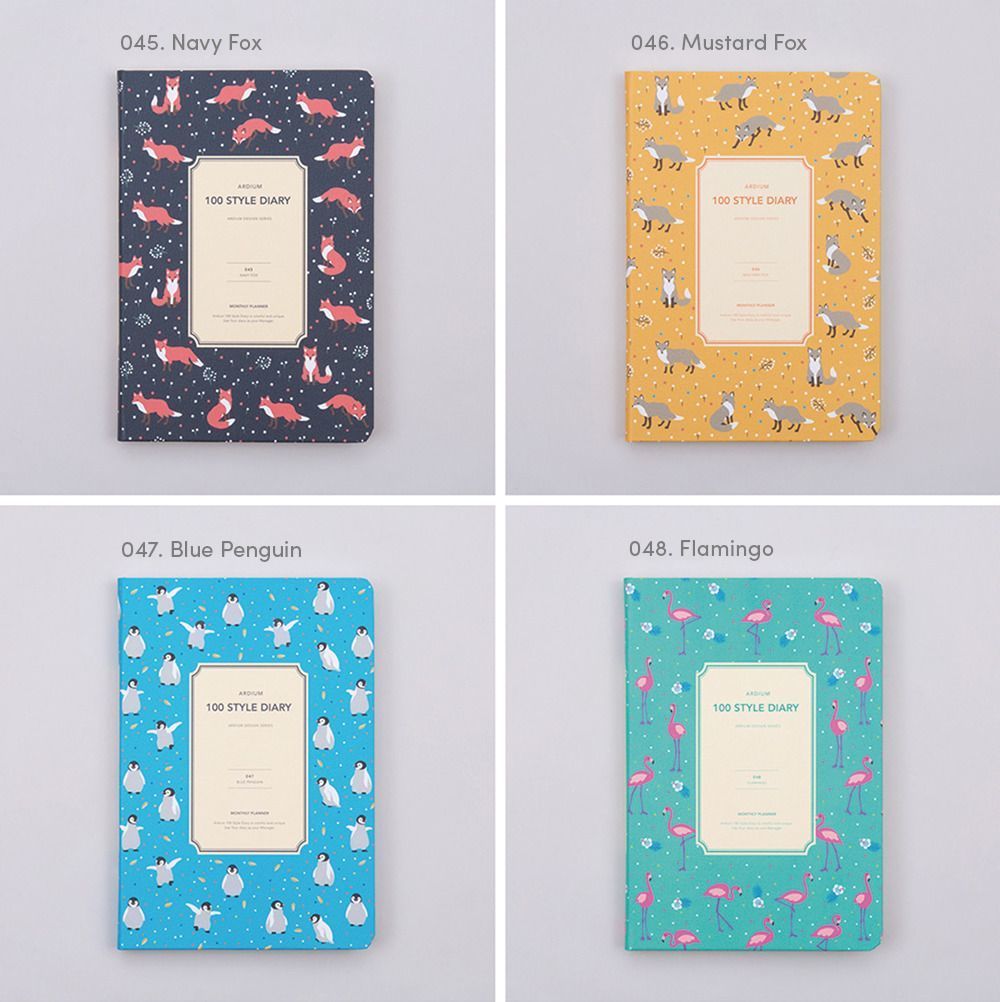 100 Style Diary Planner