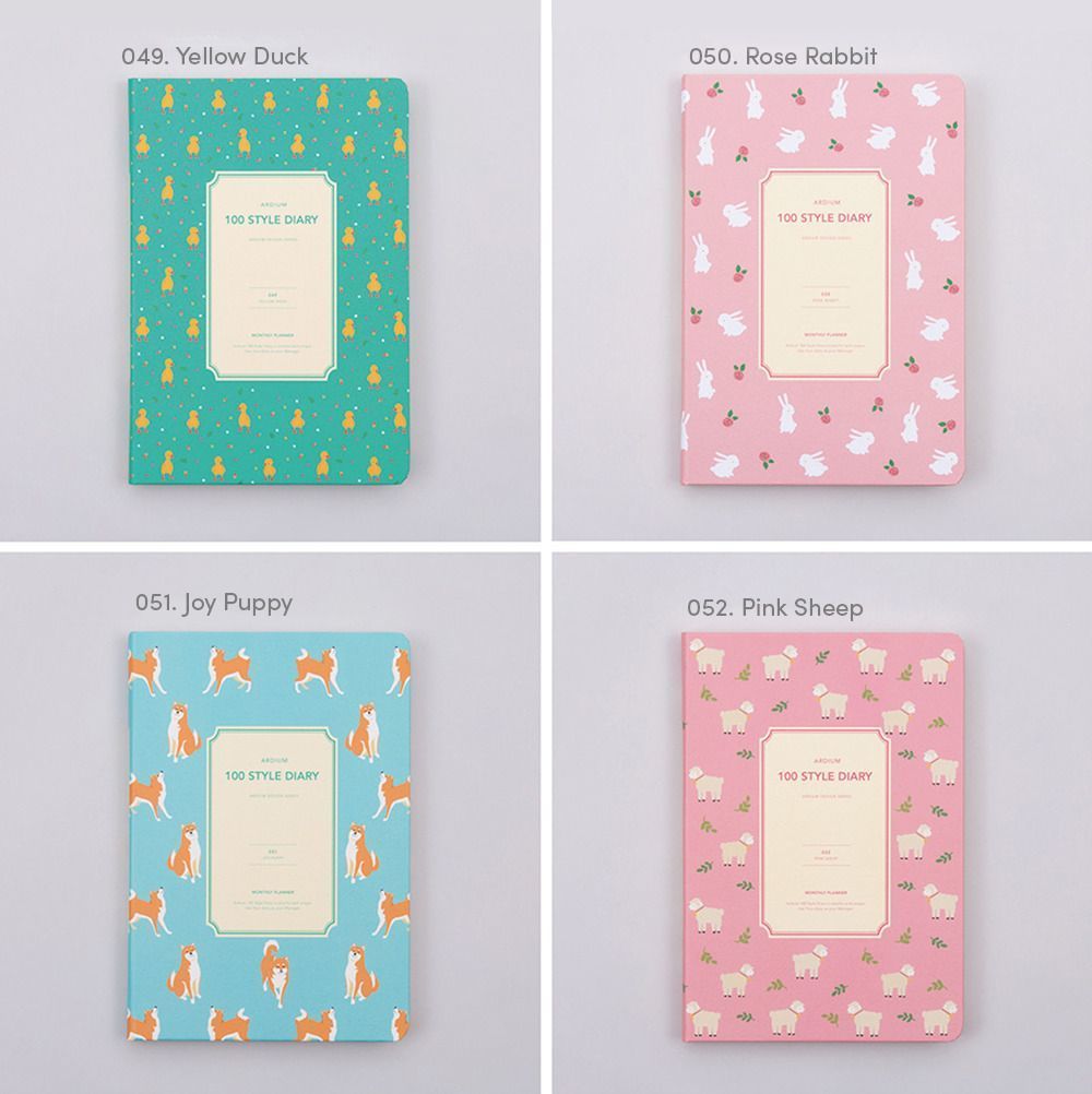 100 Style Diary Planner