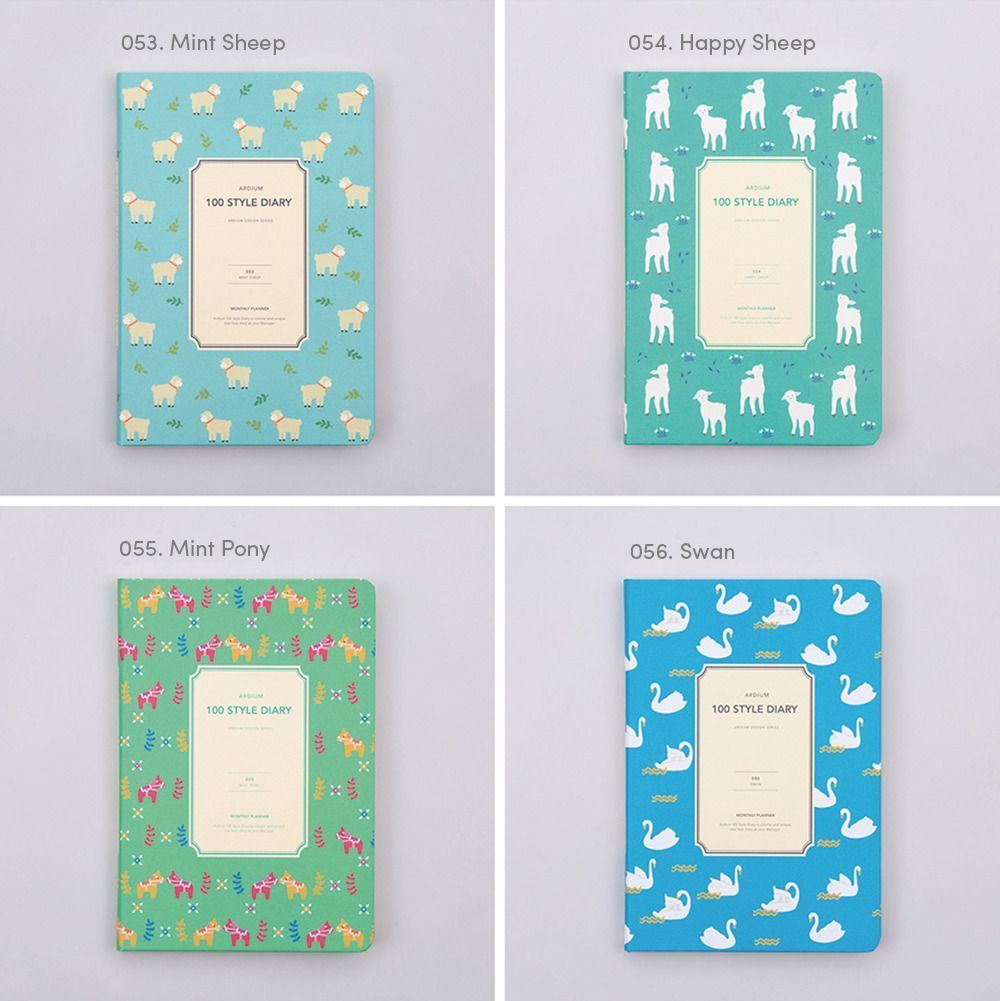 100 Style Diary Planner