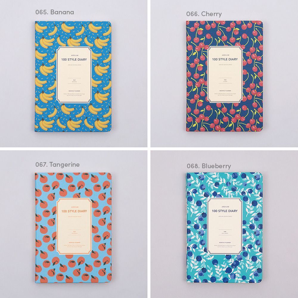100 Style Diary Planner