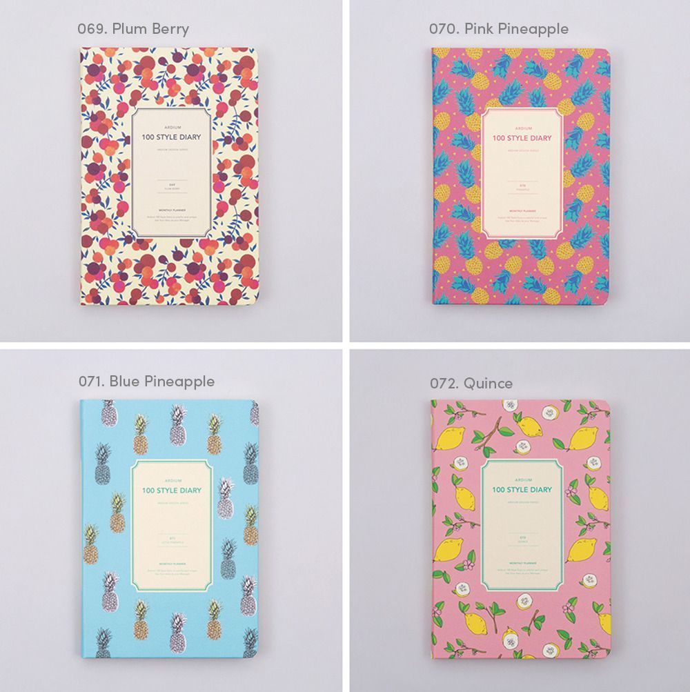 100 Style Diary Planner