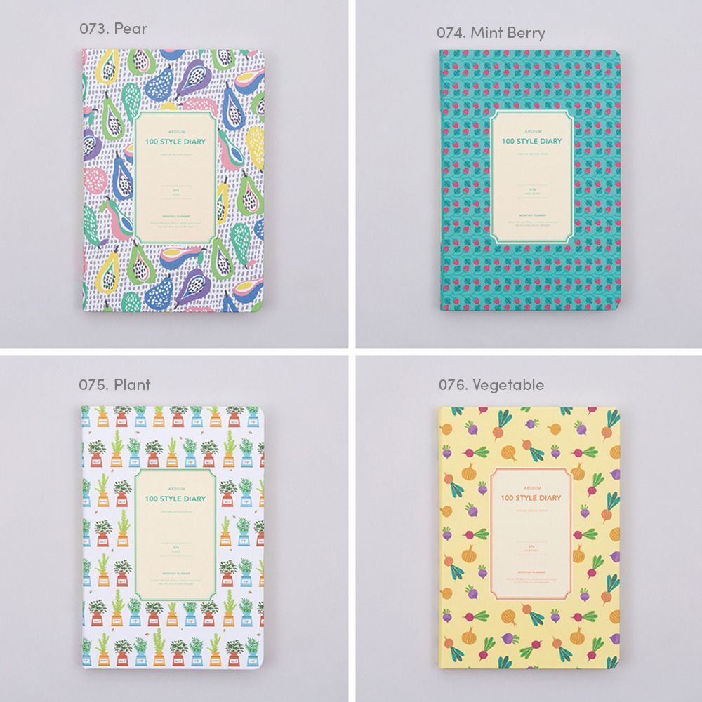 100 Style Diary Planner